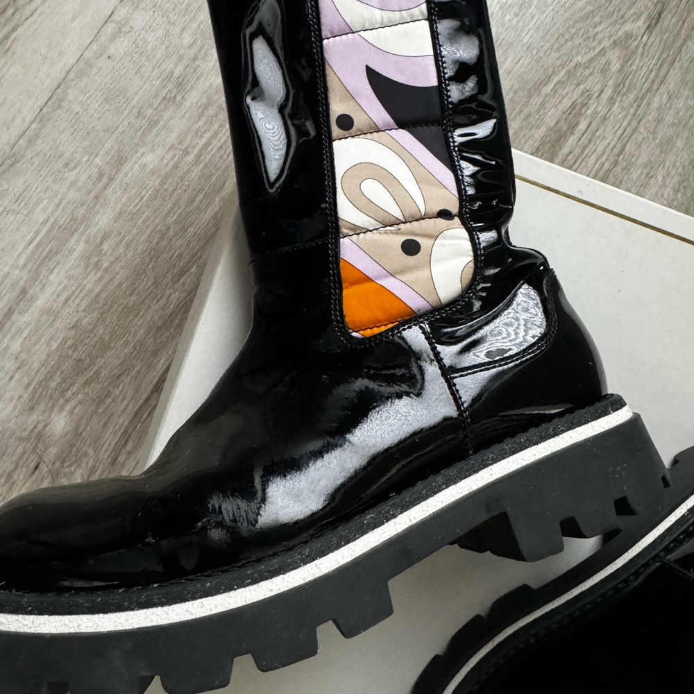 PUCCI kids Sz 34 Boot